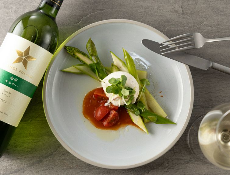 北海道の大自然で育まれた、豊かな恵みを活かして