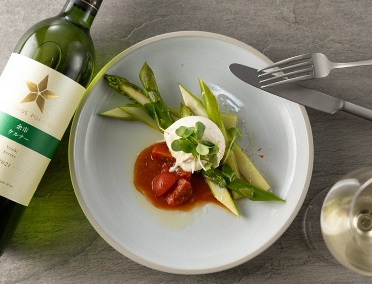 北海道の大自然で育まれた、豊かな恵みを活かして