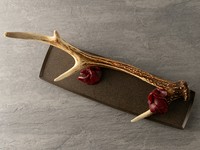 ジビエの代表格。お酒と共にじっくり味わいたい『蝦夷鹿の生ハム』