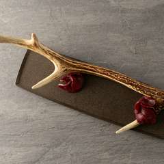 ジビエの代表格。お酒と共にじっくり味わいたい『蝦夷鹿の生ハム』