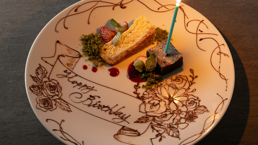 食事を締めくくるのは、シェフこだわりの『デザート』