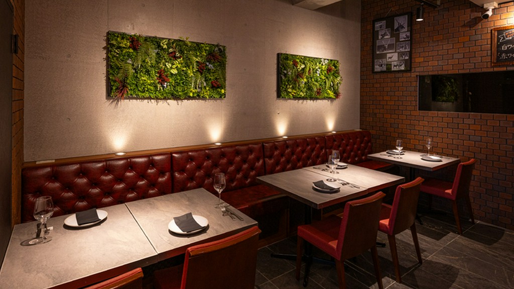 ゲストに食事を楽しんでもらえるように、自分も料理を楽しんで