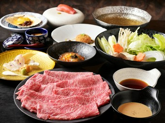 ［夜会席］特選黒毛和牛しゃぶしゃぶ会席