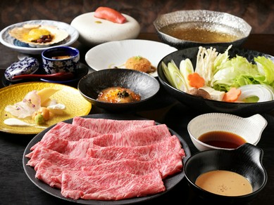 ［夜会席］特選黒毛和牛しゃぶしゃぶ会席