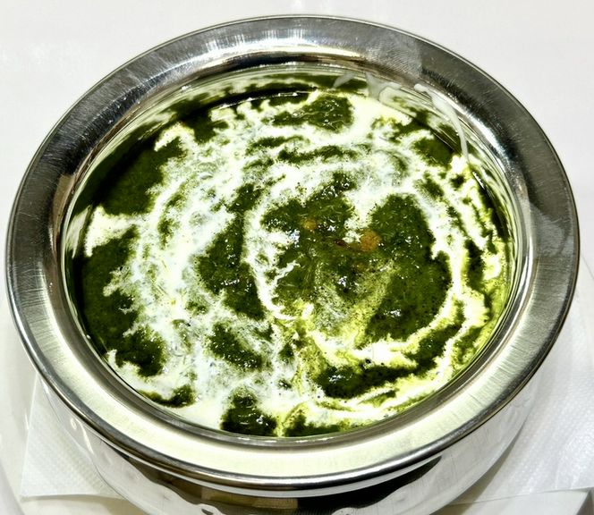 5種から選べる『ほうれん草カレー』