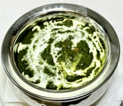 5種から選べる『ほうれん草カレー』