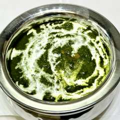 5種から選べる『ほうれん草カレー』