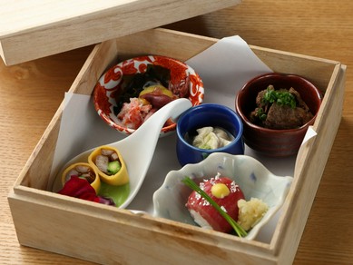 接待や会食にふさわしい、上質な食とおもてなし