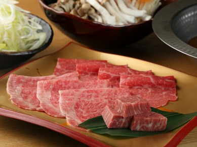 日本が誇る牛肉を出汁と千寿葱で堪能する『A5ランクの神戸牛出汁しゃぶ』