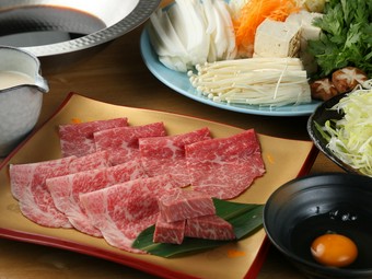 神戸牛を奥深く楽しむ『すき焼き』