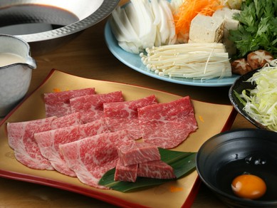 神戸牛を奥深く楽しむ『すき焼き』