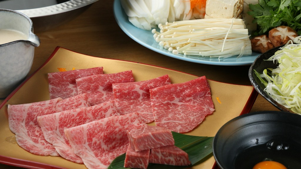 神戸牛すき焼き