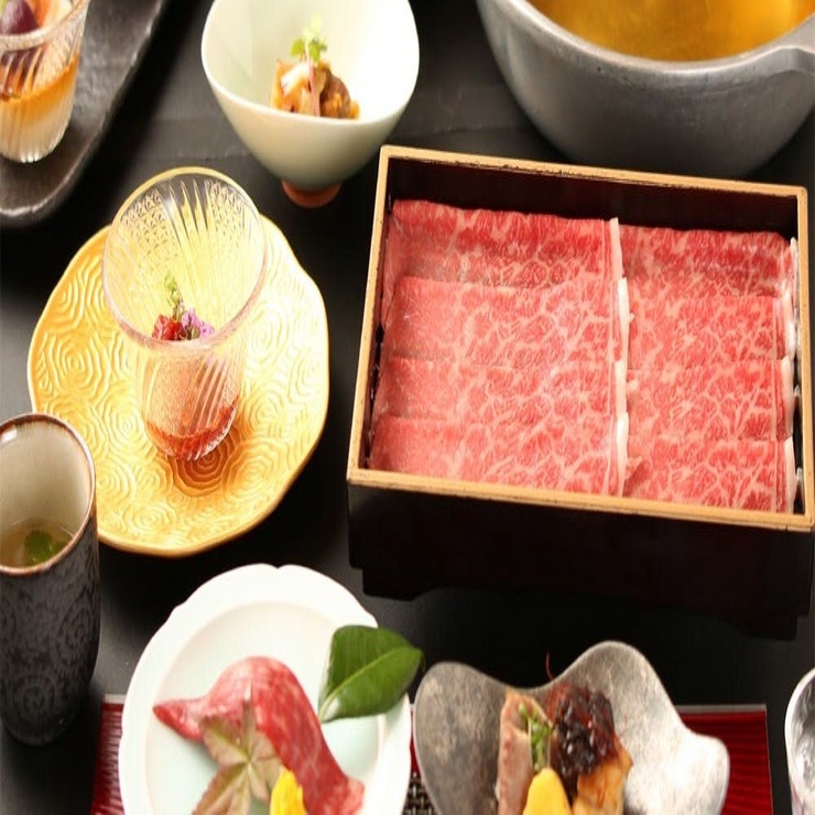 Private room guaranteed, Dashi shabu-shabu course "Sakura"