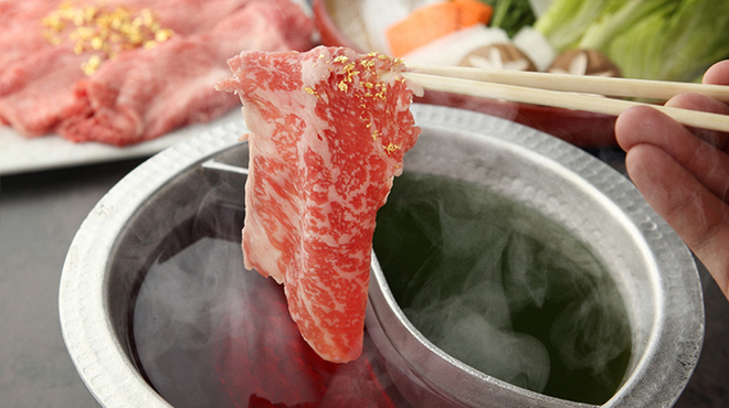Private room guaranteed, Dashi shabu-shabu course "Hiiragi"