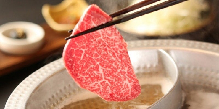 Private room guaranteed, Dashi shabu-shabu course "Keyaki"