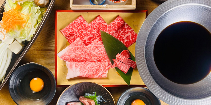 保证包间，寿喜烧套餐“Sakaki”
