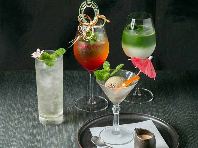 カクテルにこだわっている