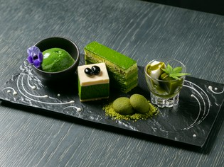 京都産宇治抹茶を100％使用。お茶を支える素材もこだわりの逸品