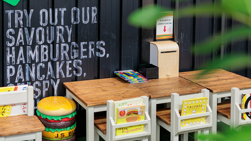 家族みんなでアメリカンな味わいをしっかりと堪能