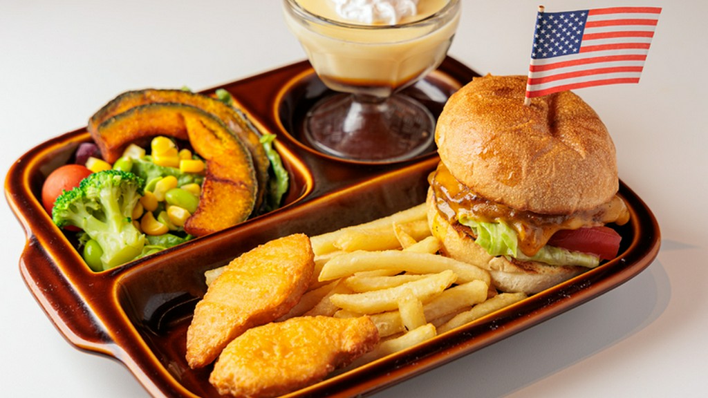 プレミアムキッズプレート