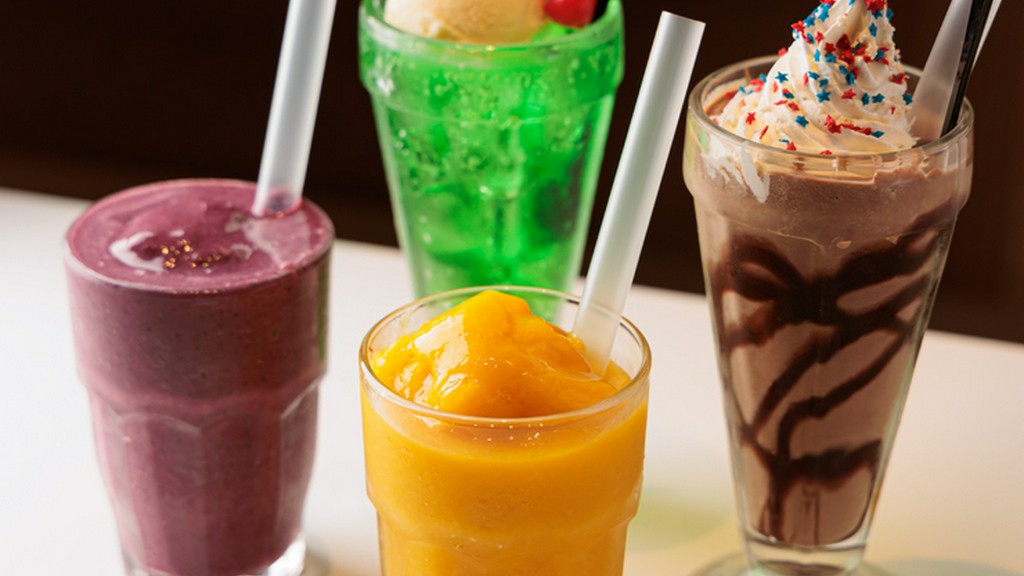 DESSERT DRINKS各種