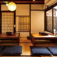 貸切対応も可能。各種ご宴会にも最適です。