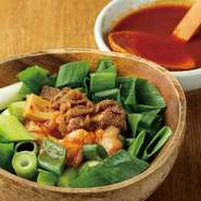 絶品！京都産・九条ネギホルモン