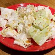 塩だれキャベツ