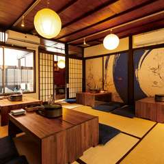 2階は京町屋を改装したオシャレな和モダン空間