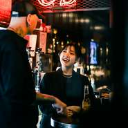 カジュアルなデートはもちろん、二人の特別な記念日や誕生日にも