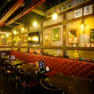 各種宴会や貸切パーティーにも最適な、過ごしやすいロケーション