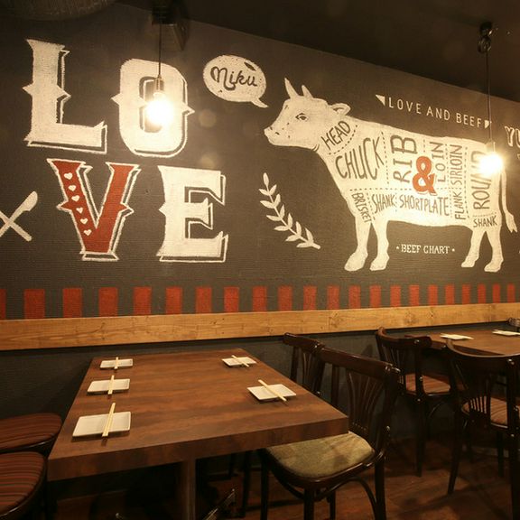 お肉をがっつり食べたいならここ!味も見た目もオススメ