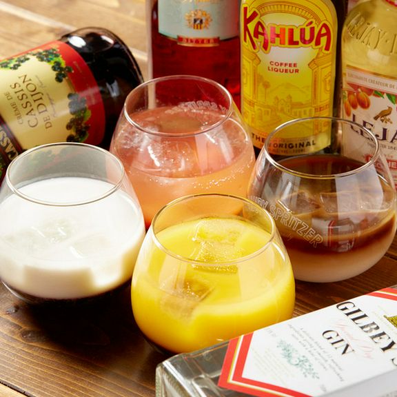 ベーシック、スタンダード、プレミアム。好みに合わせて選べます