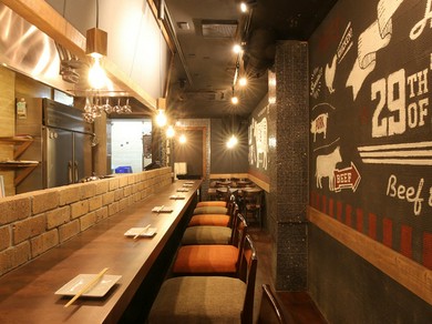 オシャレな雰囲気