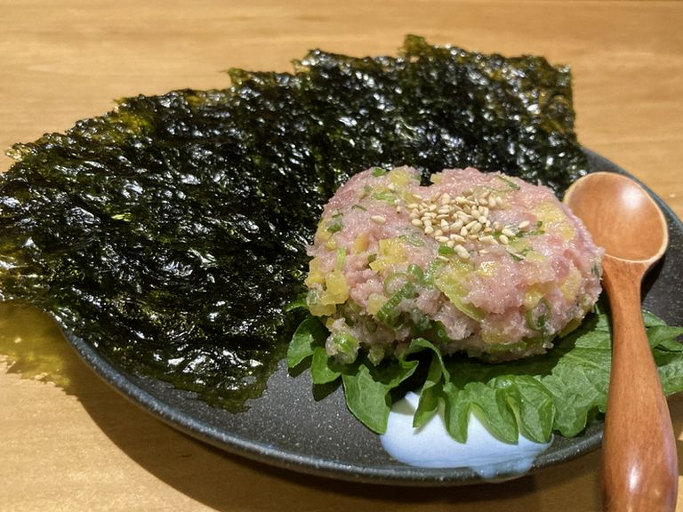中トロたく