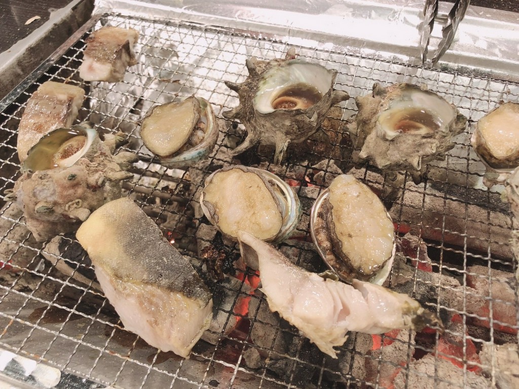 店外イベント【海鮮BBQ】