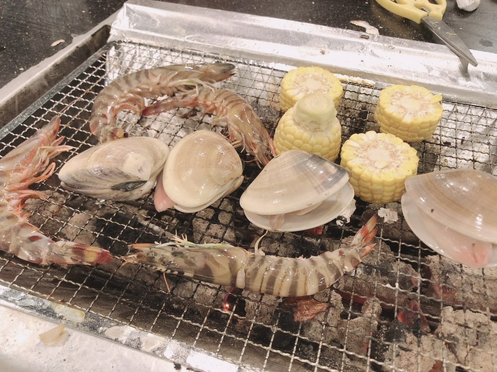 店外イベント【海鮮BBQ】