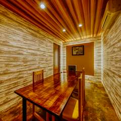 創意工夫の逸品と個室完備で、接待・会食にも活躍