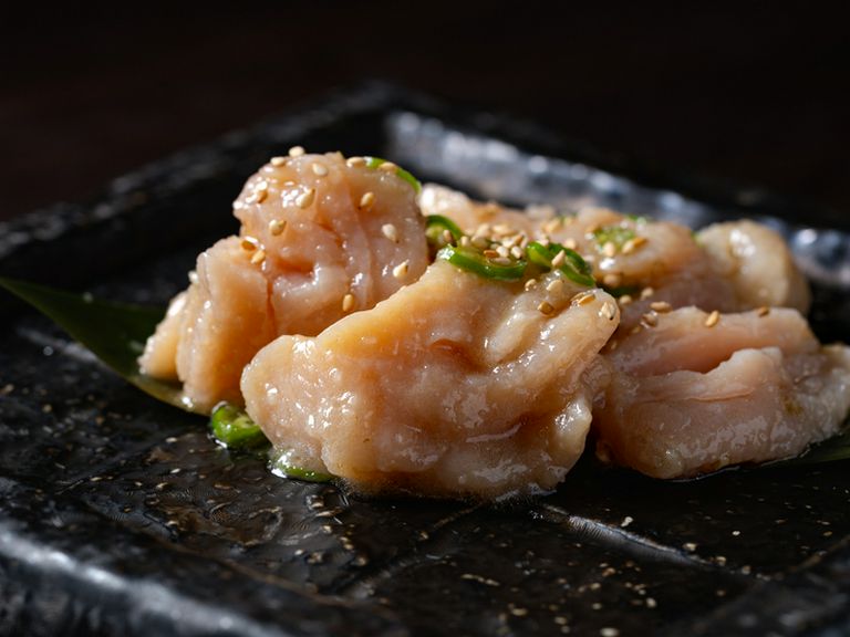 特上ミノ（味噌・しびれ・塩）