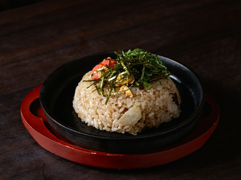 まかない生まれの実力派『特製焼き飯』