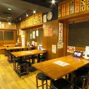 5名様席もご用意しております