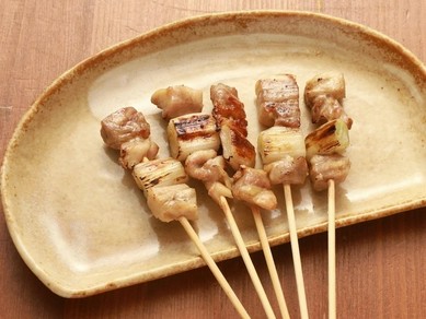 季節限定メニューや珍しいジビエ串