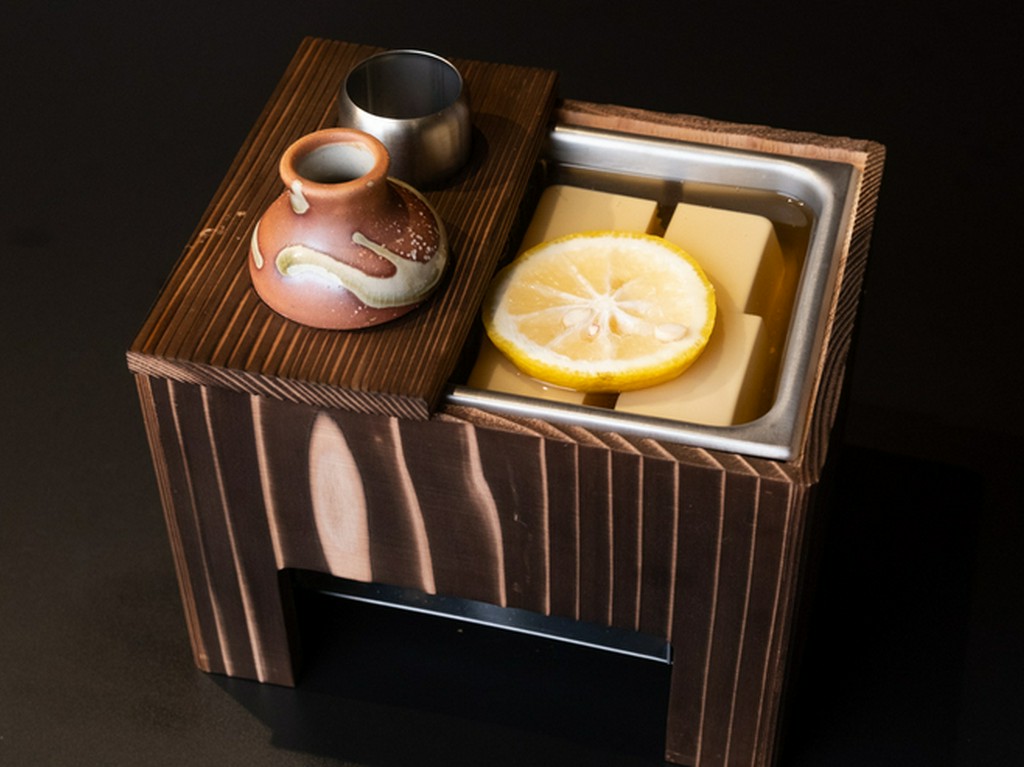 柚子風呂湯豆腐