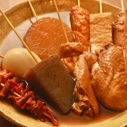 おでん５種盛り合わせ