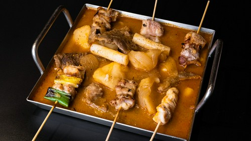 【裕勝名物】串焼き鍋