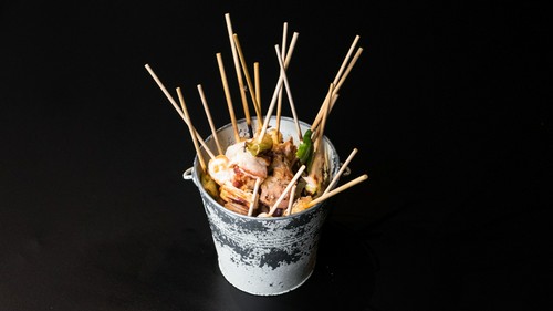 串カツ全10種《バケツ盛り》