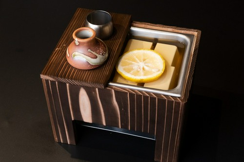 心も温まるゆずの香り【柚子風呂豆腐】