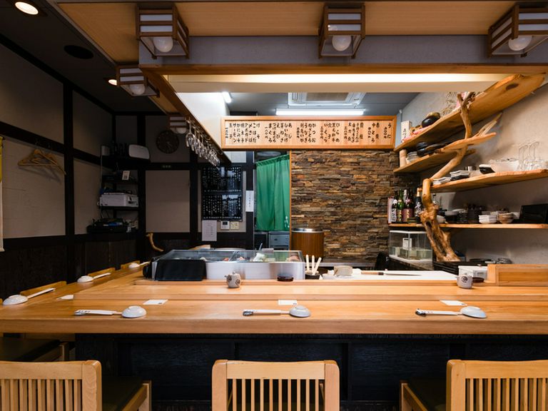 場の空気を和ましてくれる店主の手腕に心落ち着く