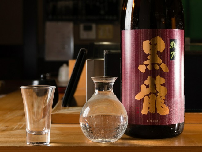 日本酒にこだわっている