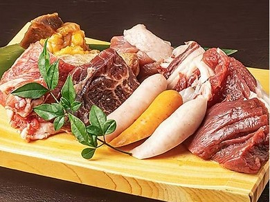 一人焼肉 ジビエ にくひろ 三ノ宮店 おすすめランチ